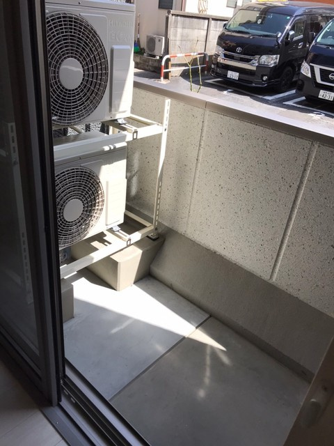 Mauna Kalae#のバルコニー