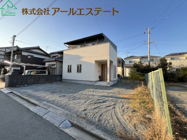 姫路市網干区新在家　山陽電鉄「網干駅」徒歩16分の駐車場