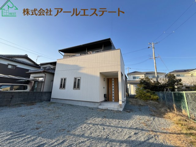 姫路市網干区新在家　山陽電鉄「網干駅」徒歩16分の外観