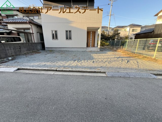 姫路市網干区新在家　山陽電鉄「網干駅」徒歩16分の駐車場