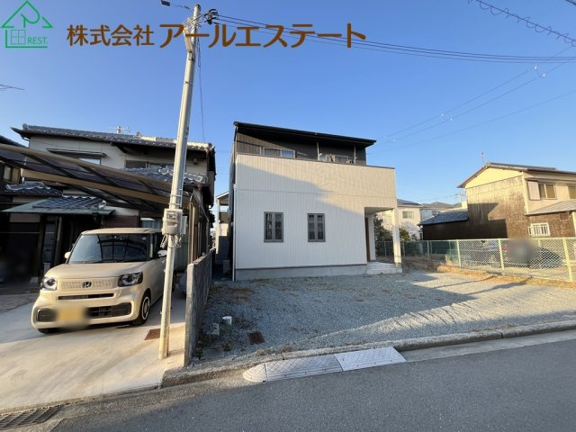 姫路市網干区新在家　山陽電鉄「網干駅」徒歩16分の外観