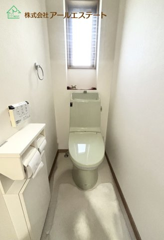 姫路市網干区新在家　山陽電鉄「網干駅」徒歩16分のトイレ