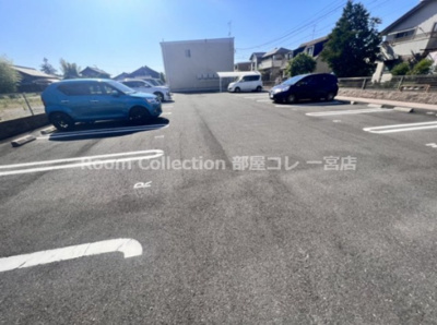 【駐車場】 | クレールエスト