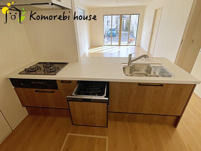 上尾市浅間台　1期　新築一戸建て　テラシエ　01のキッチン|26.1.19撮影済み