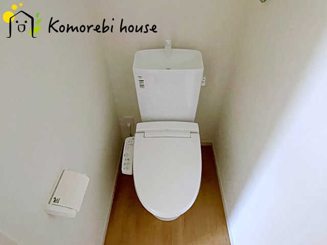 上尾市浅間台　1期　新築一戸建て　テラシエ　01のトイレ|26.1.19撮影済み