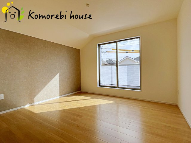上尾市浅間台　1期　新築一戸建て　テラシエ　01の寝室|26.1.19撮影済み