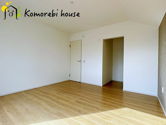 上尾市浅間台　1期　新築一戸建て　テラシエ　01の寝室|26.1.19撮影済み