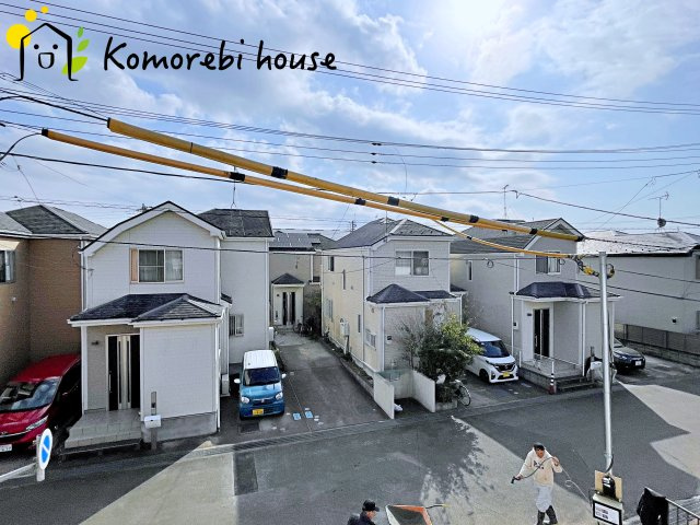 上尾市浅間台　1期　新築一戸建て　テラシエ　01の展望|26.1.19撮影済み