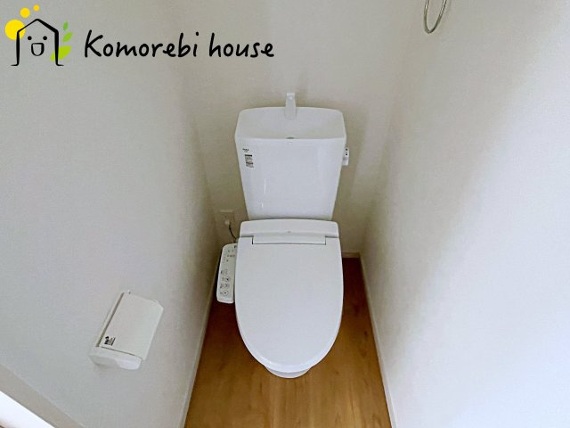 上尾市浅間台　1期　新築一戸建て　テラシエ　01のトイレ|26.1.19撮影済み