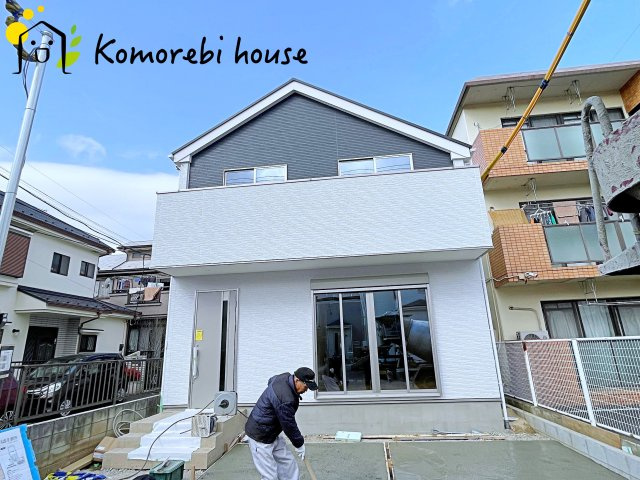 上尾市浅間台　1期　新築一戸建て　テラシエ　01の外観|26.1.19撮影済み