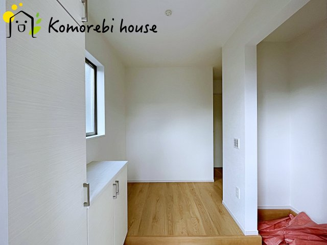上尾市浅間台　1期　新築一戸建て　テラシエ　01の玄関|26.1.19撮影済み