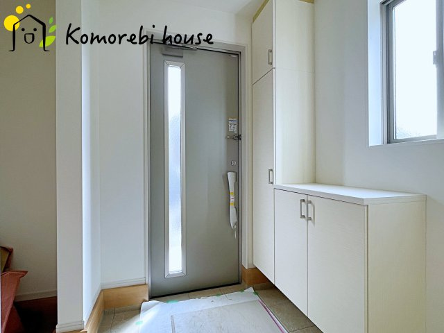 上尾市浅間台　1期　新築一戸建て　テラシエ　01の玄関|26.1.19撮影済み