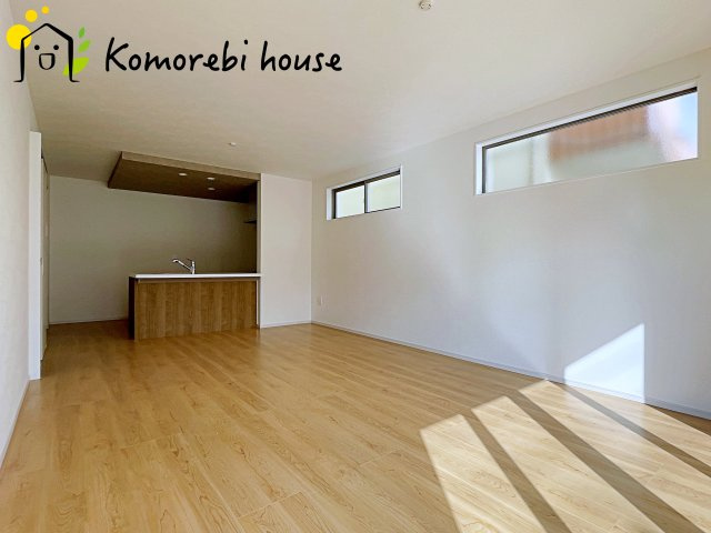 上尾市浅間台　1期　新築一戸建て　テラシエ　01の居間・リビング|26.1.19撮影済み