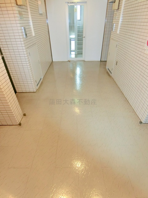 シャトレ山王ビルのその他共用部分|共用廊下