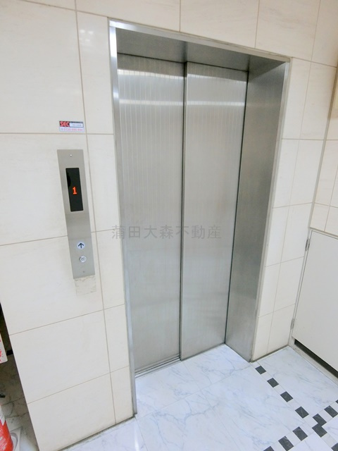 シャトレ山王ビルのその他共用部分|エレベーター