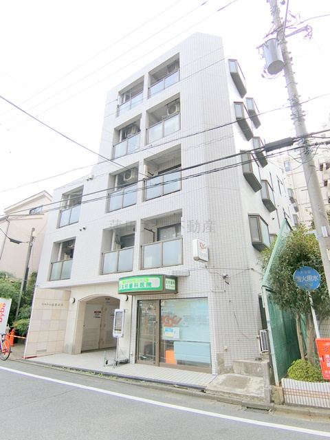 シャトレ山王ビルの外観