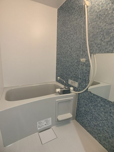 カーサムジカ北千住の浴室