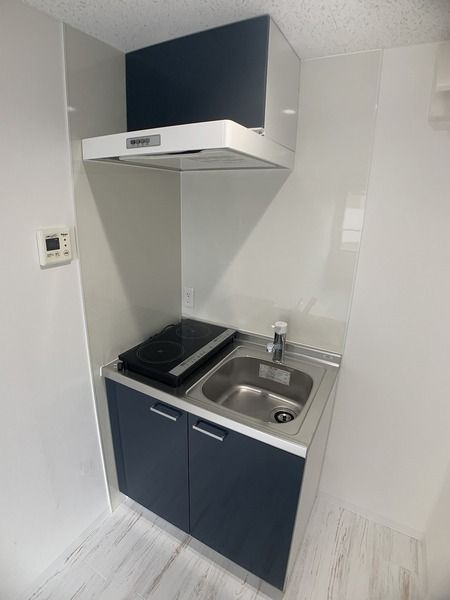 カーサムジカ北千住のキッチン