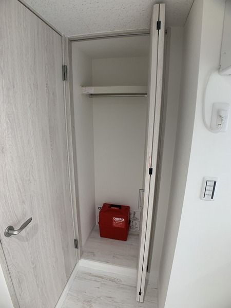 カーサムジカ北千住の収納