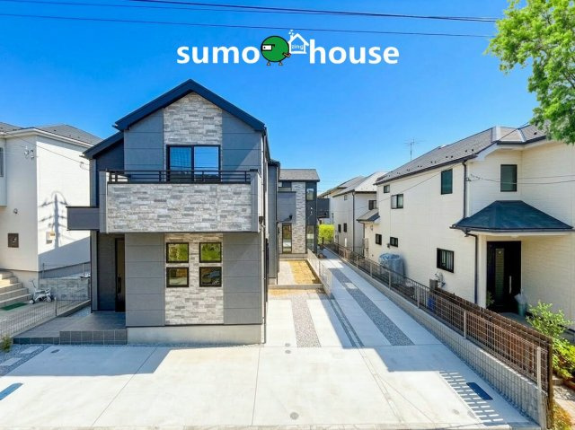 新築デザイナーズ住宅！　横浜市青葉区奈良町3期　全2棟の外観|外はこのようになっています