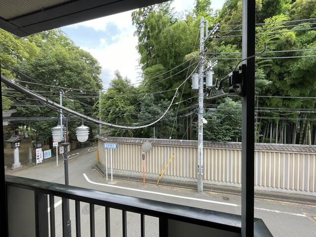 調布市調布ケ丘１丁目のアパートの展望