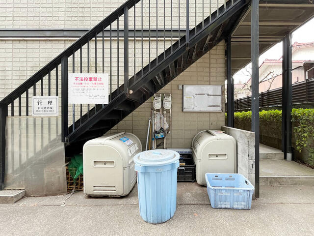 調布市調布ケ丘１丁目のアパートのその他共用部分