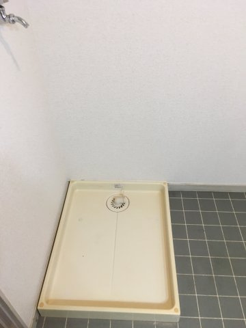 東平ハイツのその他共用部分|室内洗濯機置き場