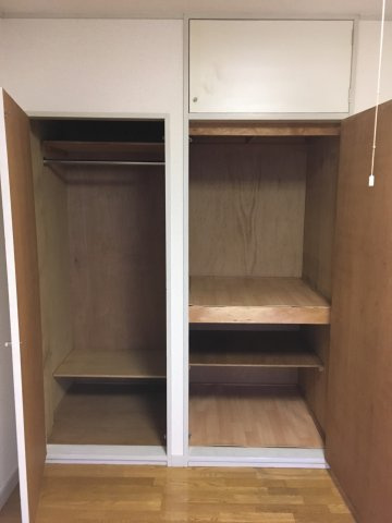 東平ハイツの収納|整理しやすい収納。