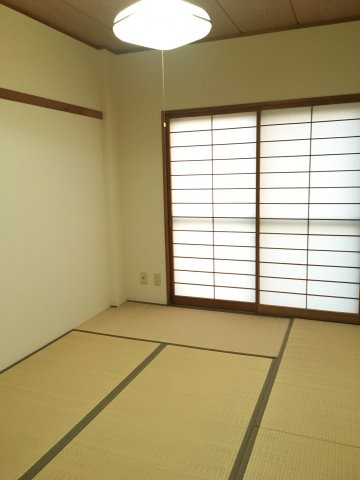 東平ハイツの和室|和室があると、家にあたたかい雰囲気が生まれます