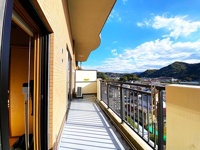 センシブル大仁のバルコニー