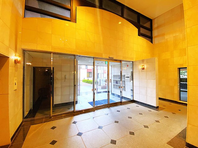 センシブル大仁のエントランス|ロビー