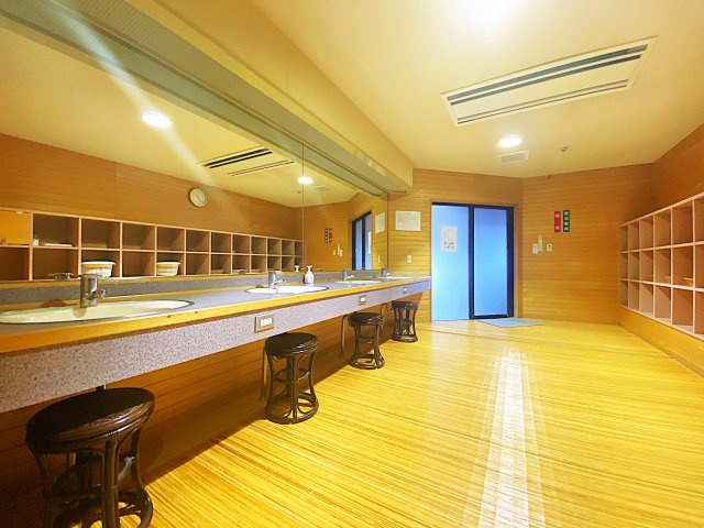 センシブル大仁のその他共用部分|脱衣所