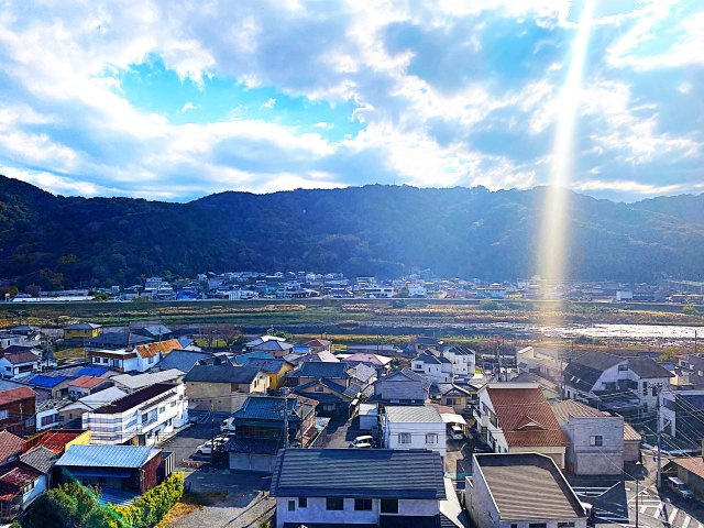 センシブル大仁の展望|物件の屋上からの眺望