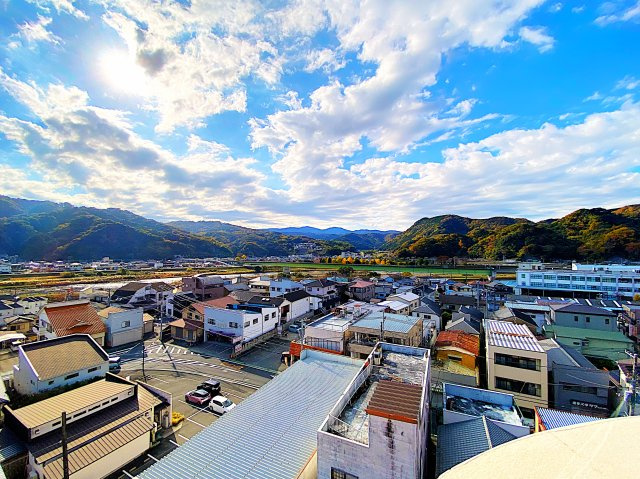 センシブル大仁の展望|バルコニーからの眺望