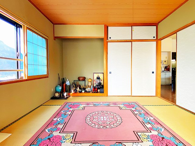 センシブル大仁の和室|リビング横、和室のお部屋
