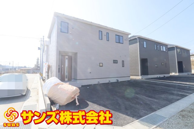 二本松市油井字無地ノ内　　　６号棟　　　油井小学校、安達中学区