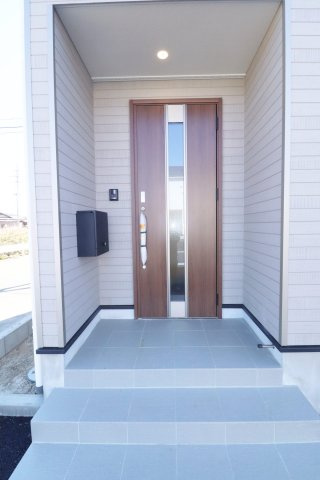 二本松市油井字無地ノ内　　　６号棟　　　油井小学校、安達中学区の和室|リビングに隣接する和室　※同社施工例