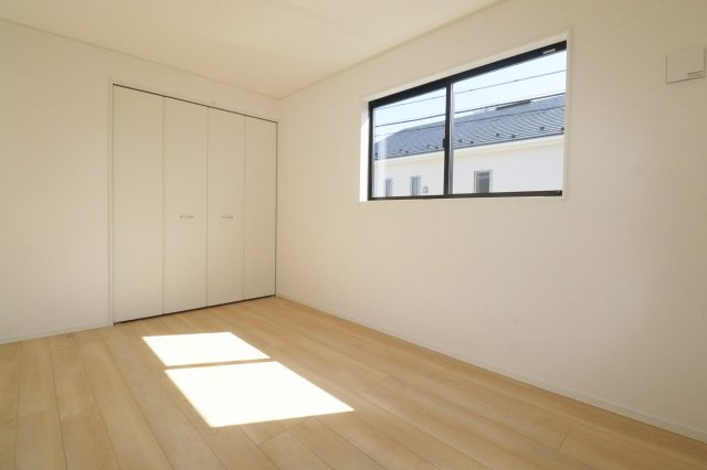 二本松市油井字無地ノ内　　　６号棟　　　油井小学校、安達中学区の洋室|※同社施工例