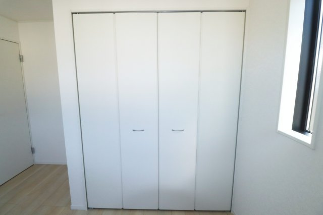 二本松市油井字無地ノ内　　　６号棟　　　油井小学校、安達中学区の収納|※同社施工例