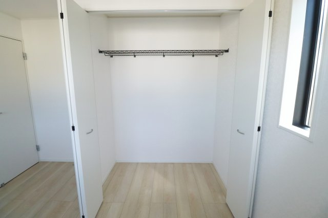 二本松市油井字無地ノ内　　　６号棟　　　油井小学校、安達中学区のバルコニー|※同社施工例