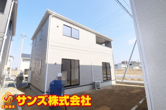 二本松市油井字無地ノ内　　　６号棟　　　油井小学校、安達中学区の地図|案内図・拡大図