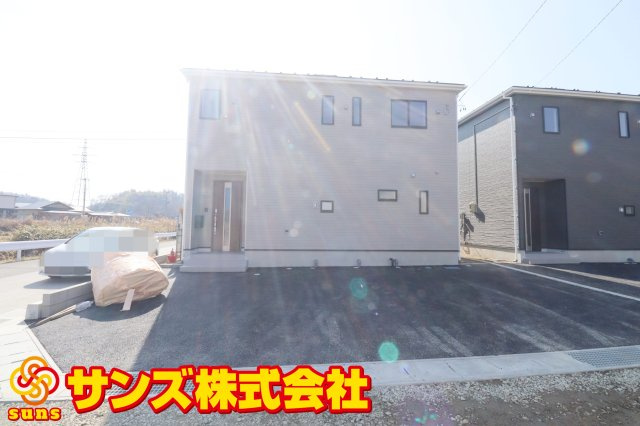 二本松市油井字無地ノ内　　　６号棟　　　油井小学校、安達中学区の居間・リビング|※同社施工例