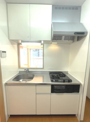 【キッチン】 | アヴェニーユ弐番館 | お料理しやすいキッチンです