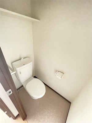 【トイレ】 | アヴェニーユ弐番館 | トイレです