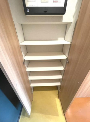 【収納】 | アヴェニーユ弐番館 | 便利な収納スペースです