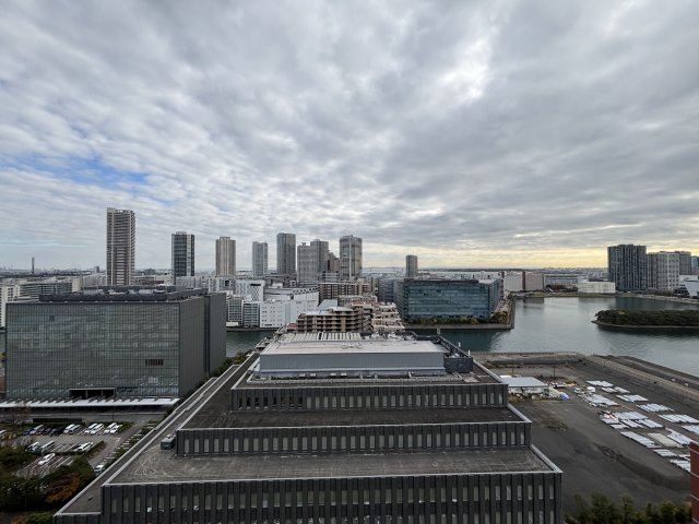 パークホームズ豊洲ザ・レジデンスの展望
