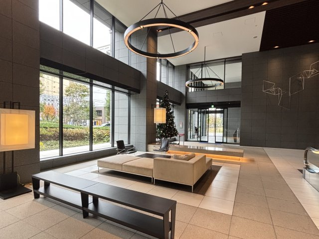 パークホームズ豊洲ザ・レジデンスのエントランス