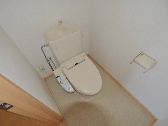 オリゾンビルのトイレ