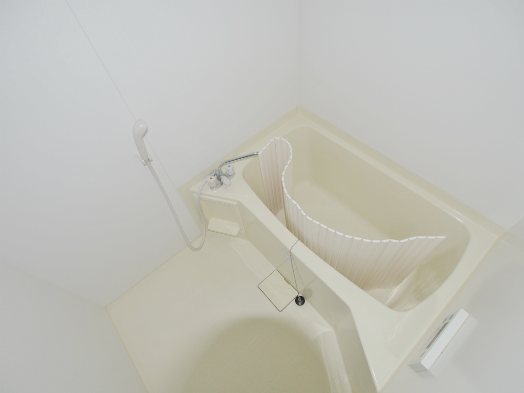 オリゾンビルの浴室