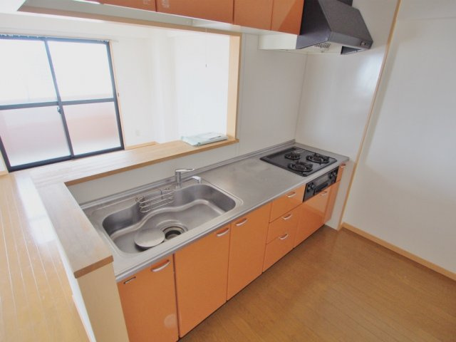 オリゾンビルのキッチン